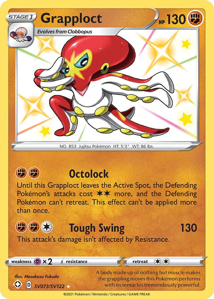 Grapploct — illustrated card