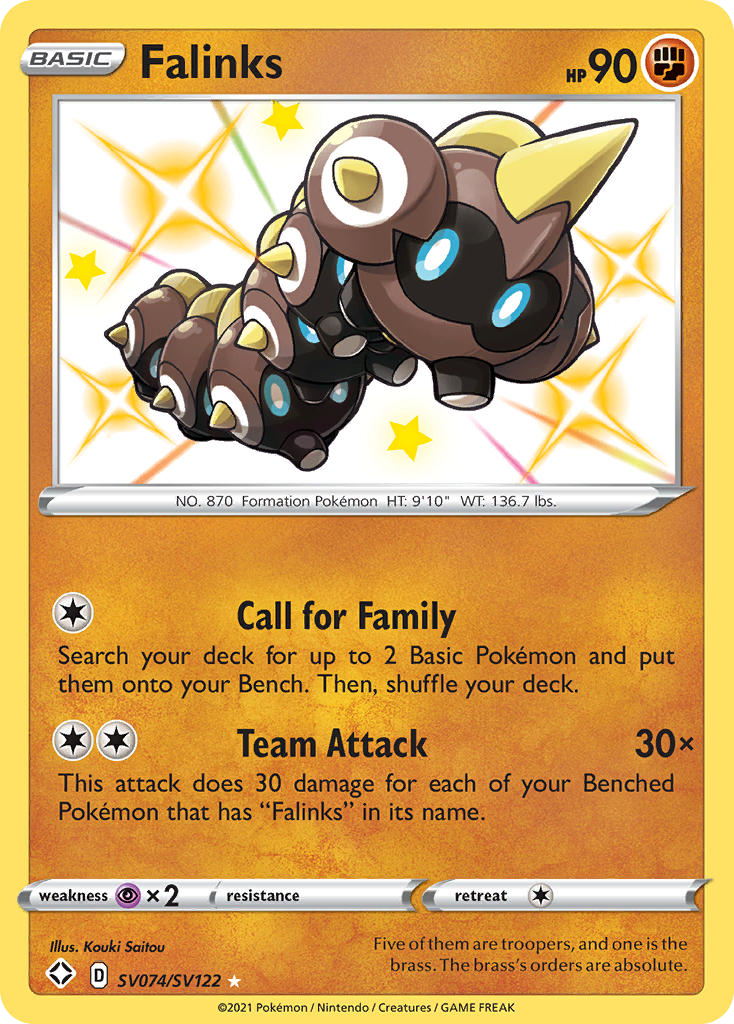 Falinks — illustrated card