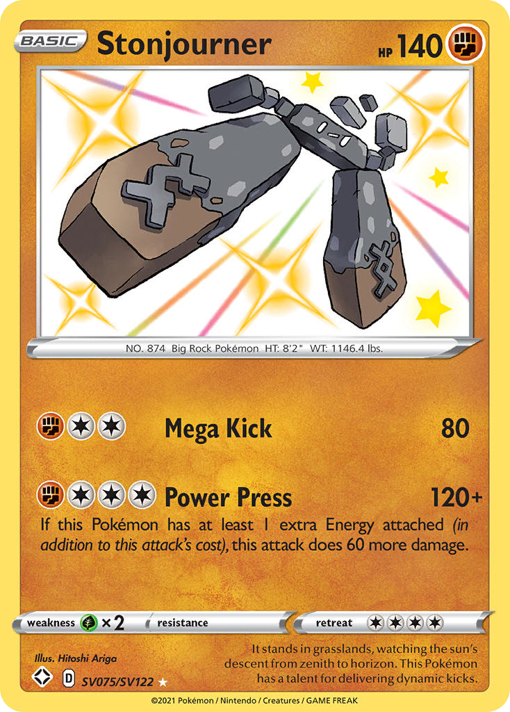 Stonjourner — illustrated card