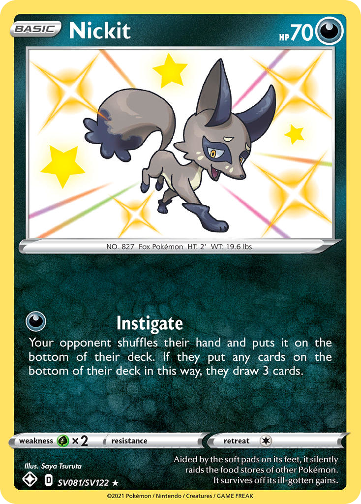Nickit — illustrated card