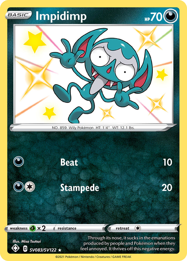 Impidimp — illustrated card
