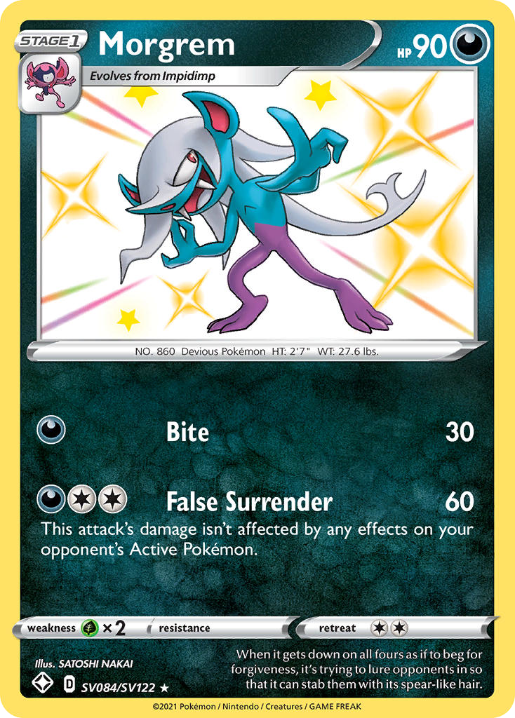 Morgrem — illustrated card