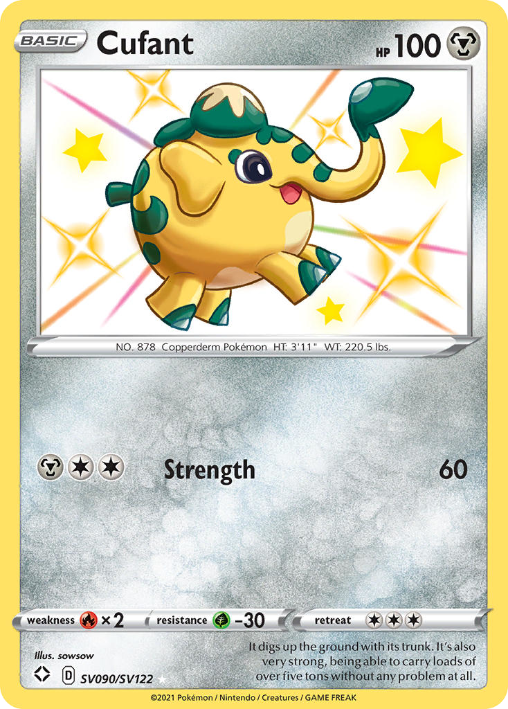 Cufant — illustrated card