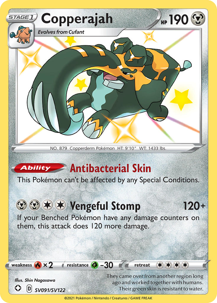 Copperajah — illustrated card