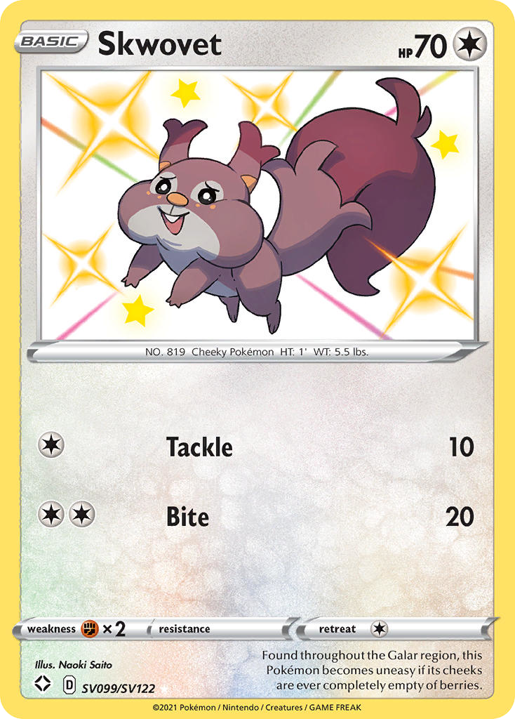 Skwovet — illustrated card