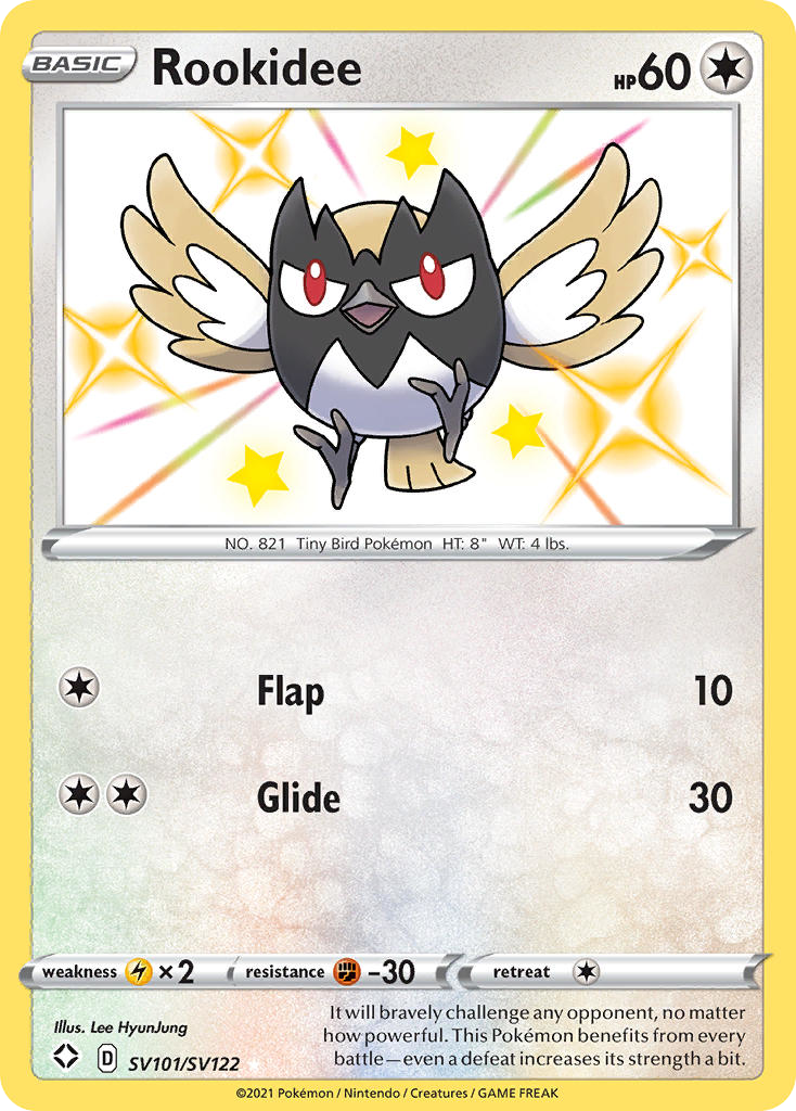 Rookidee — illustrated card