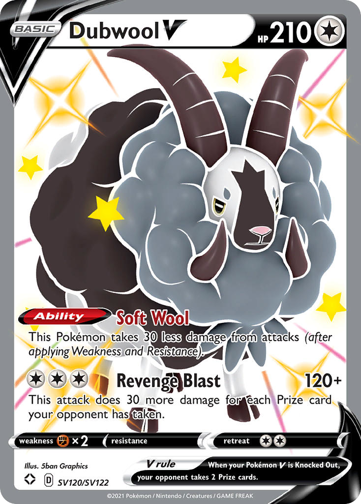 Dubwool V — illustrated card