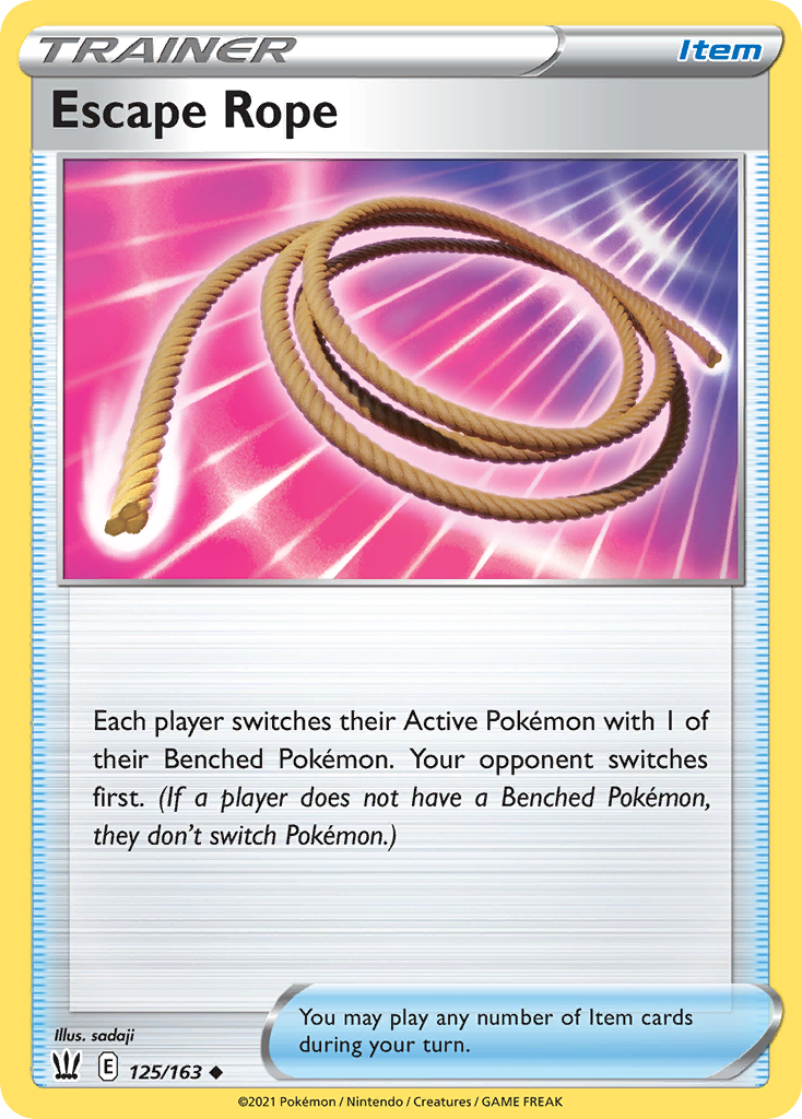 Escape Rope — illustrated card