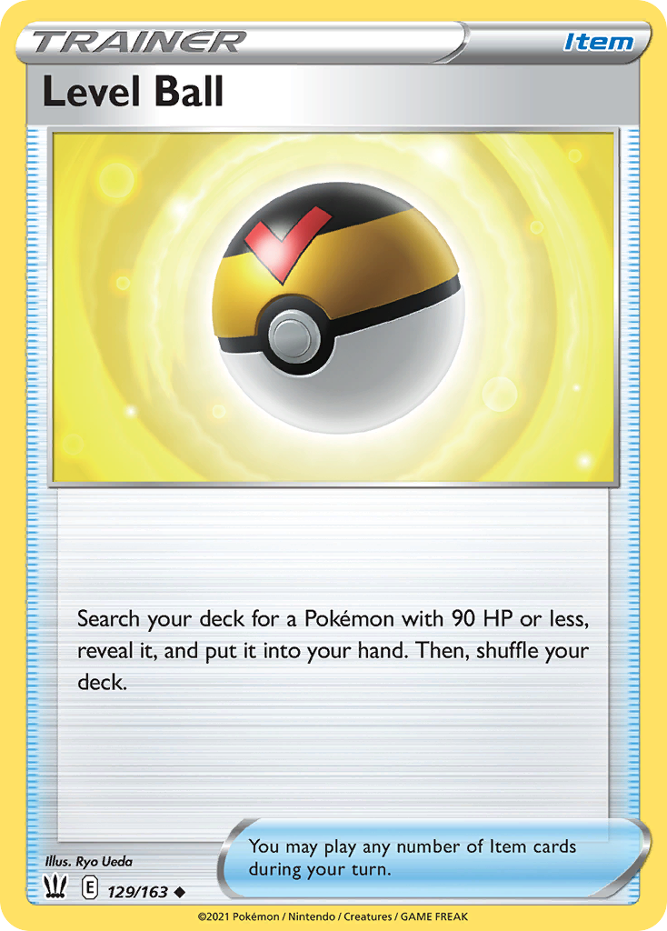 Level Ball — illustrated card