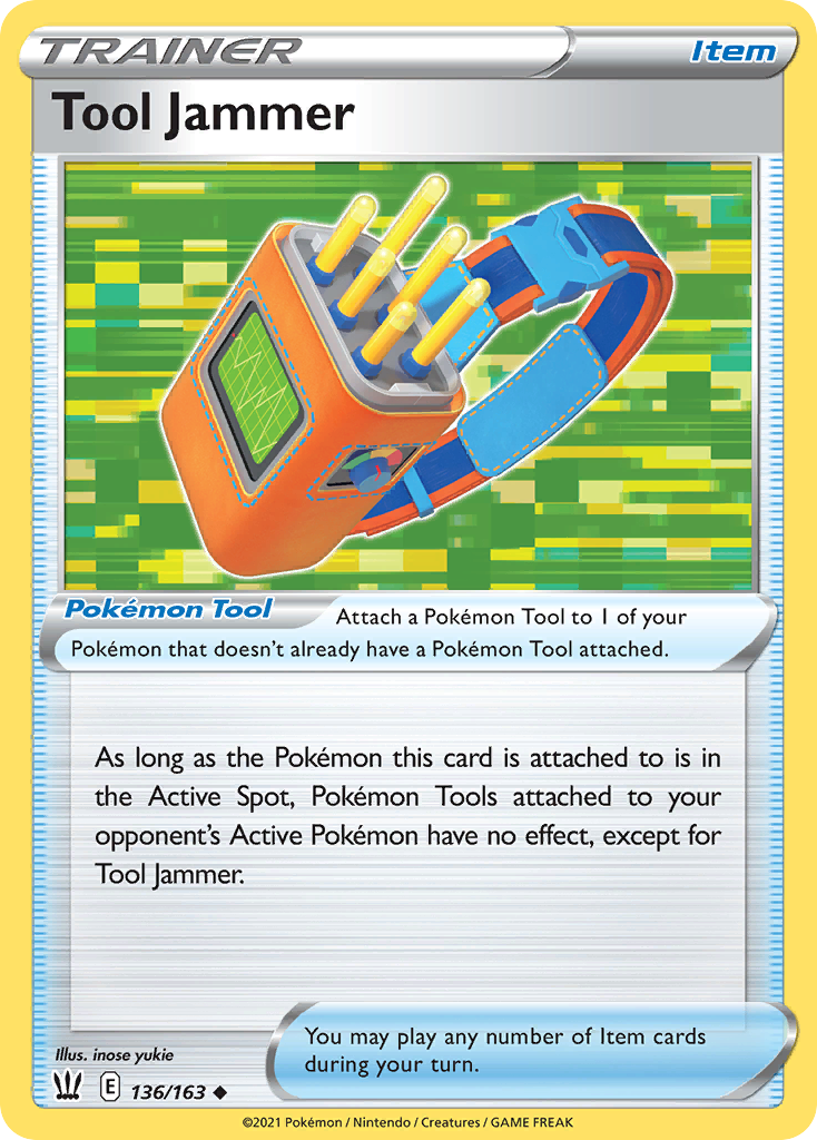 Tool Jammer — illustrated card