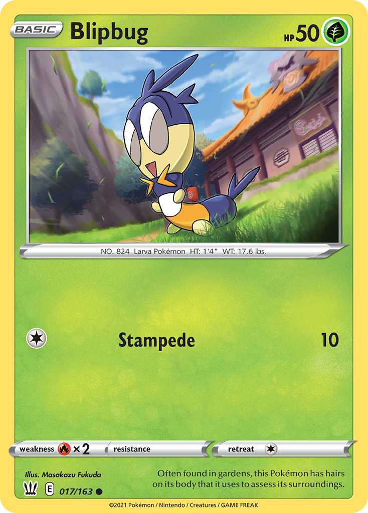 Blipbug — illustrated card