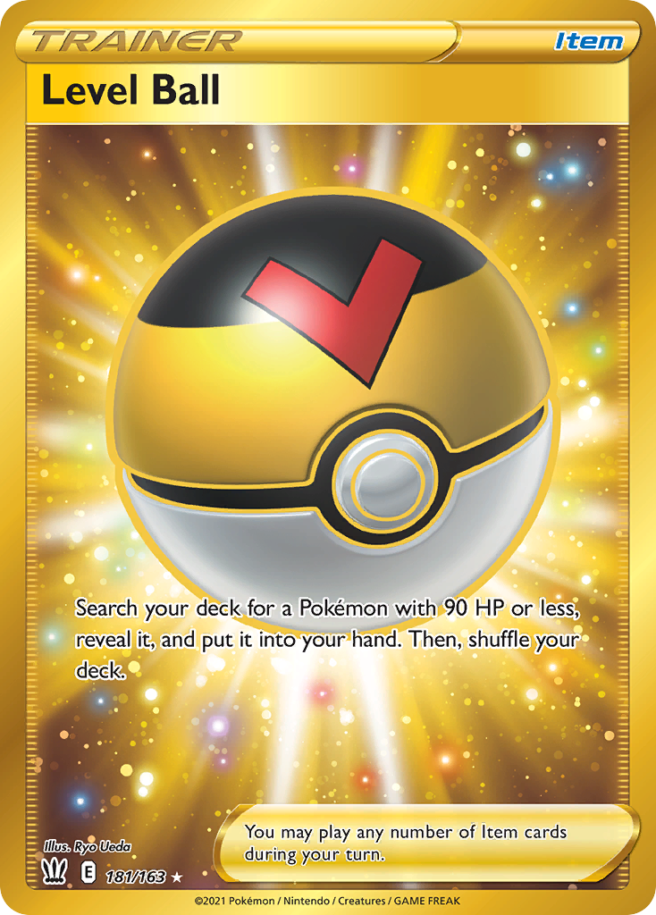 Level Ball — illustrated card