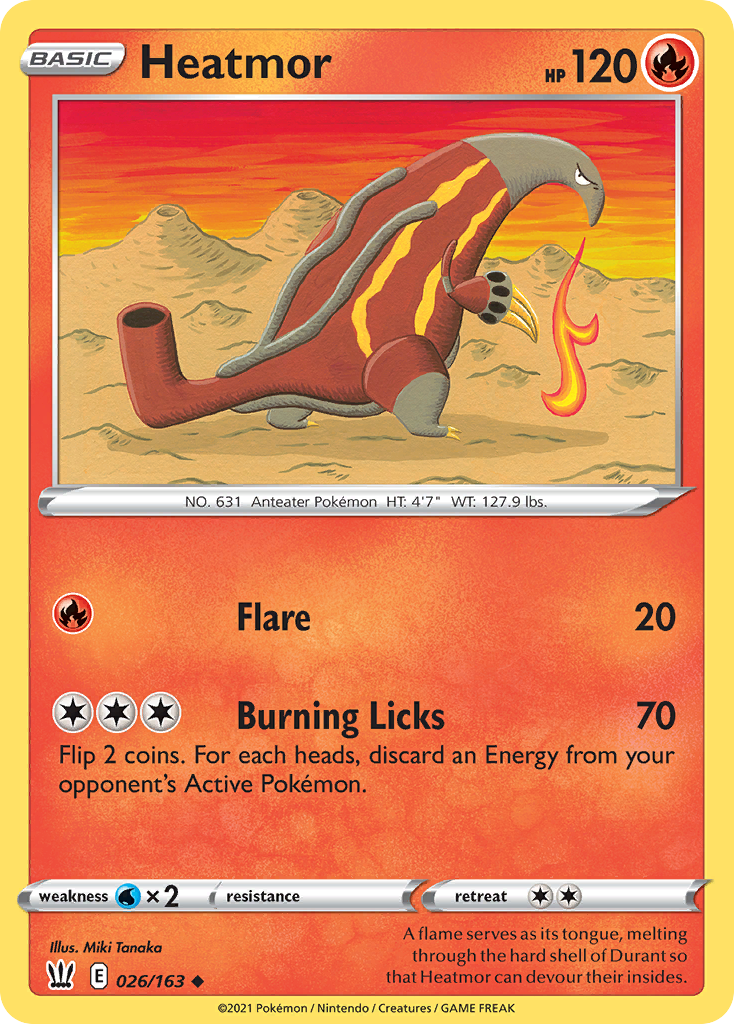 Heatmor — illustrated card