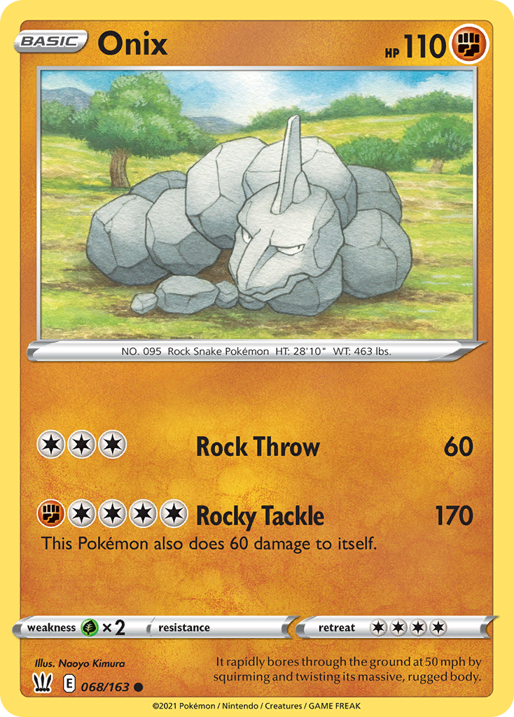 Onix — illustrated card