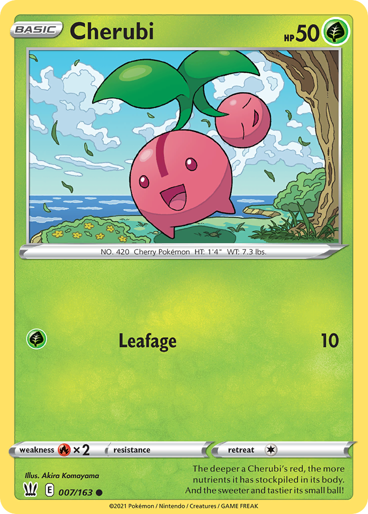 Cherubi — illustrated card