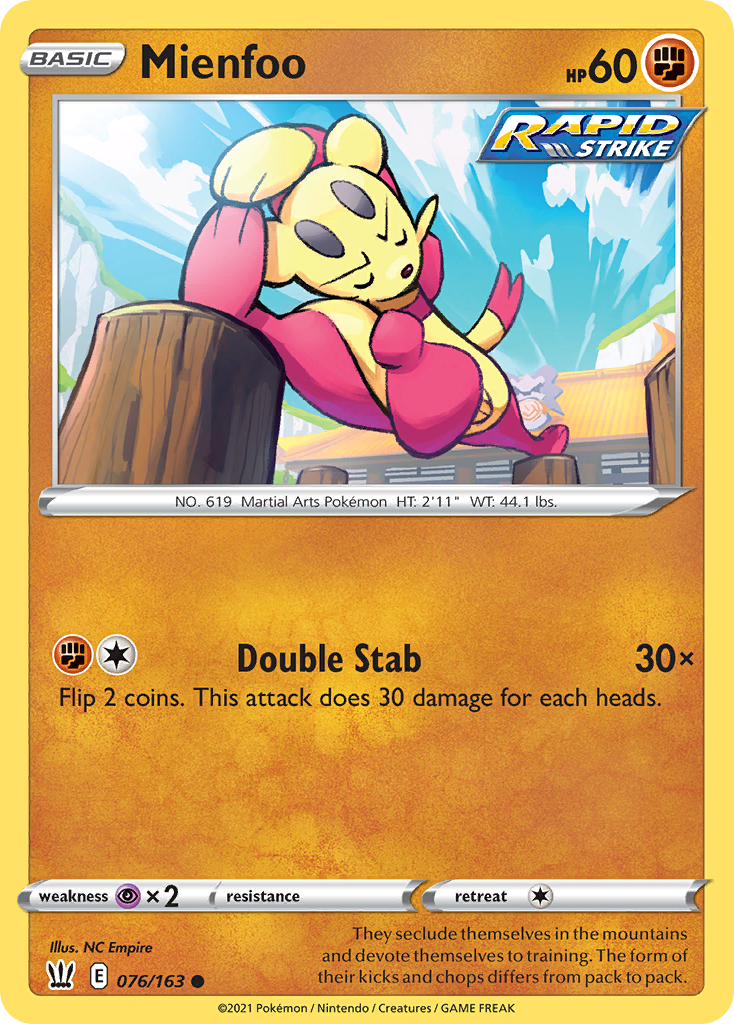 Mienfoo — illustrated card
