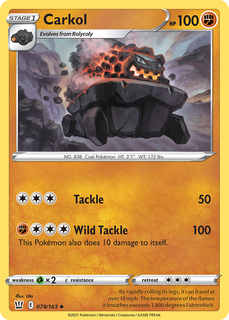 Carkol — illustrated card