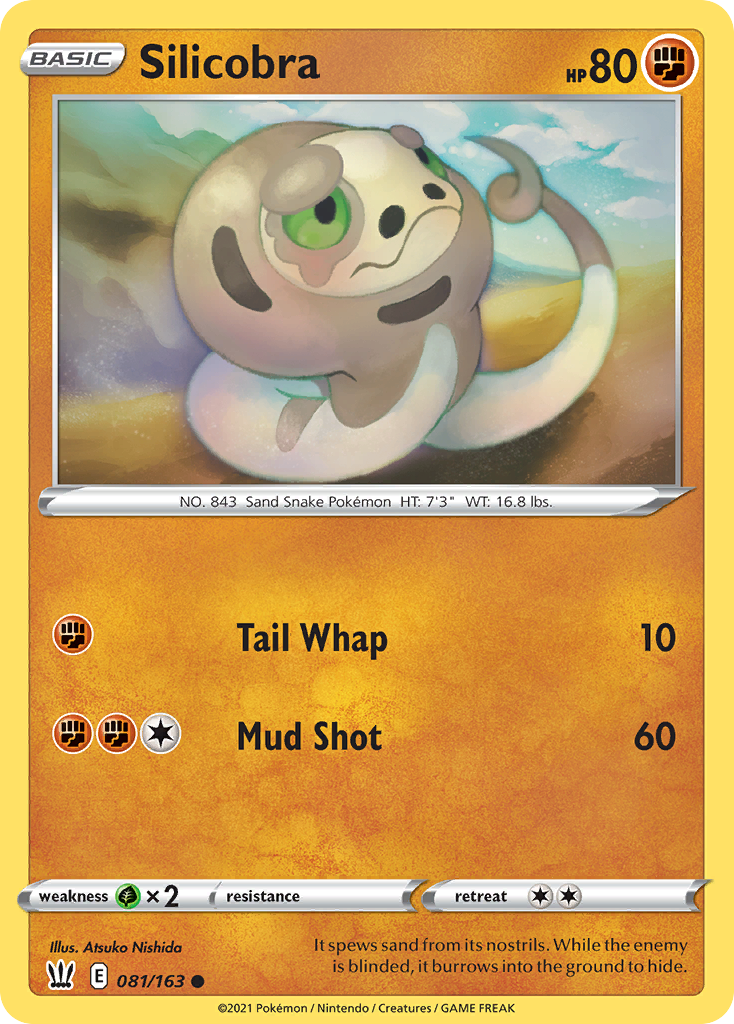 Silicobra — illustrated card
