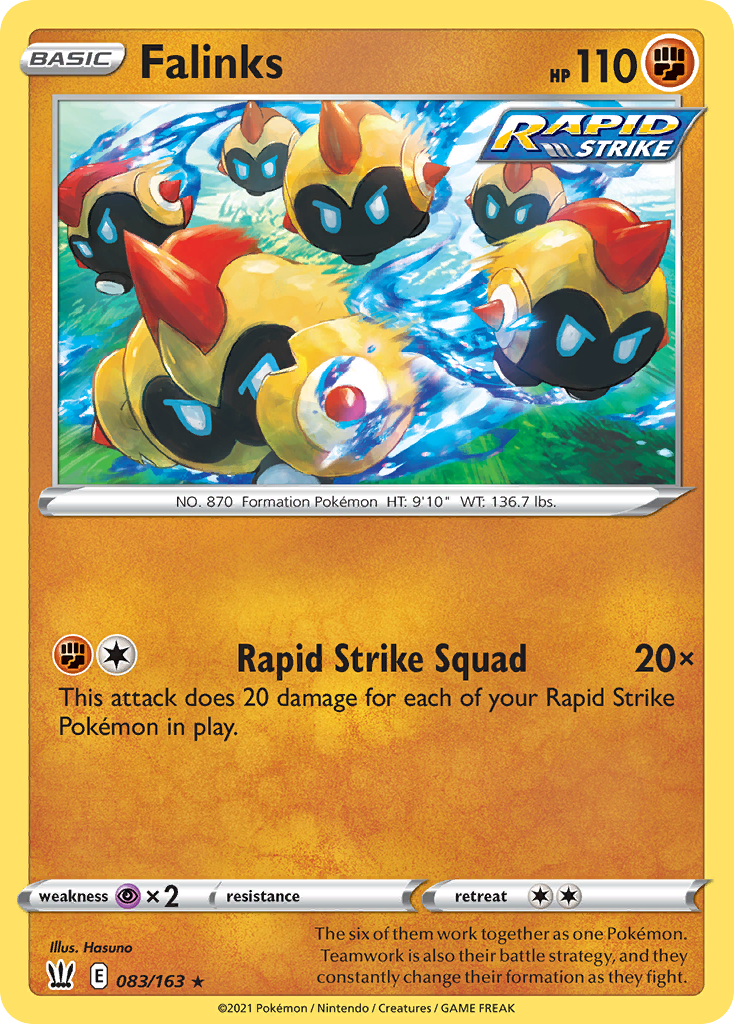 Falinks — illustrated card