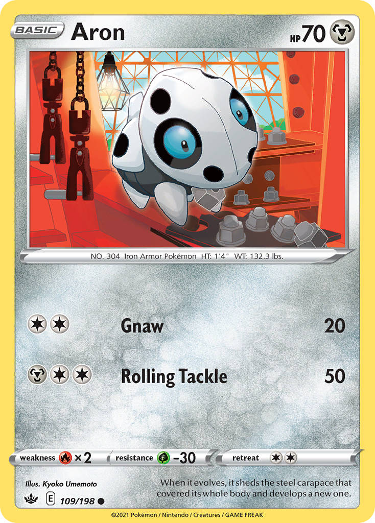 Aron — illustrated card