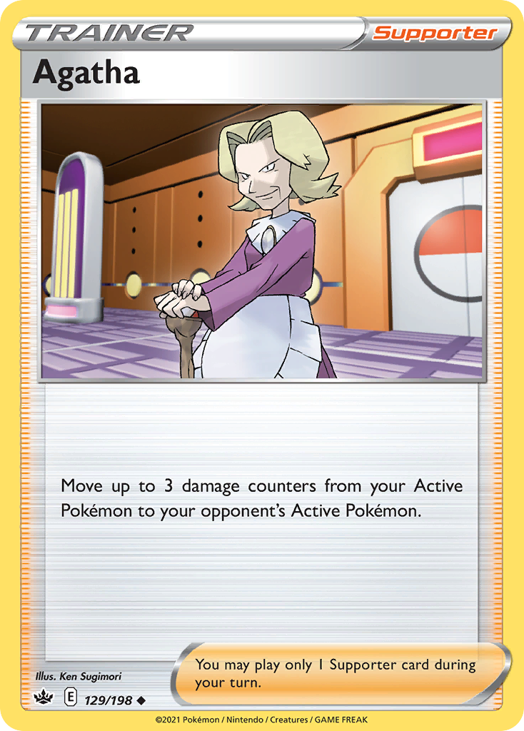 Agatha — illustrated card