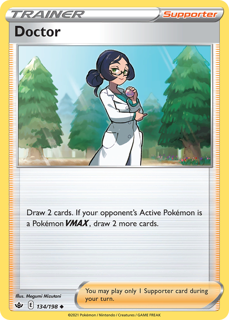 Doctor — illustrated card