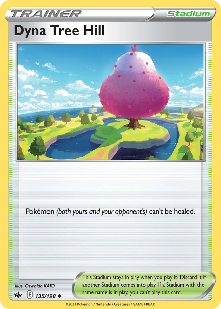 Dyna Tree Hill — illustrated card