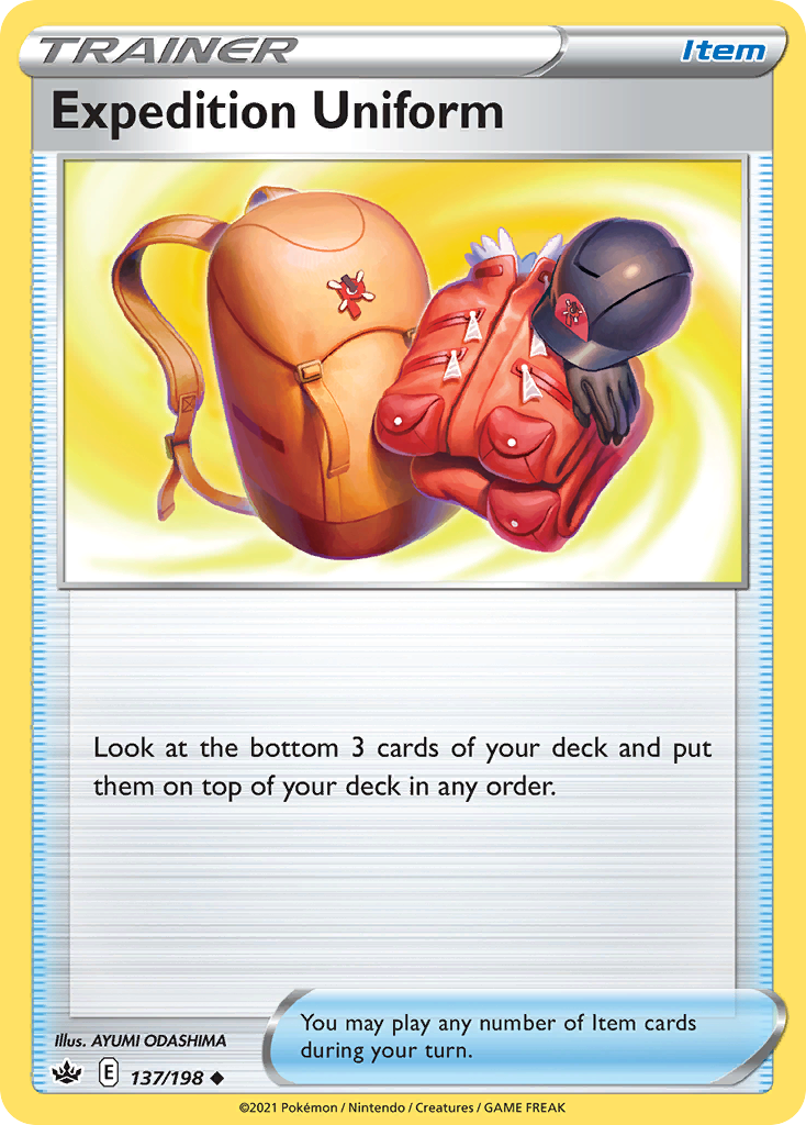 Expedition Uniform — illustrated card