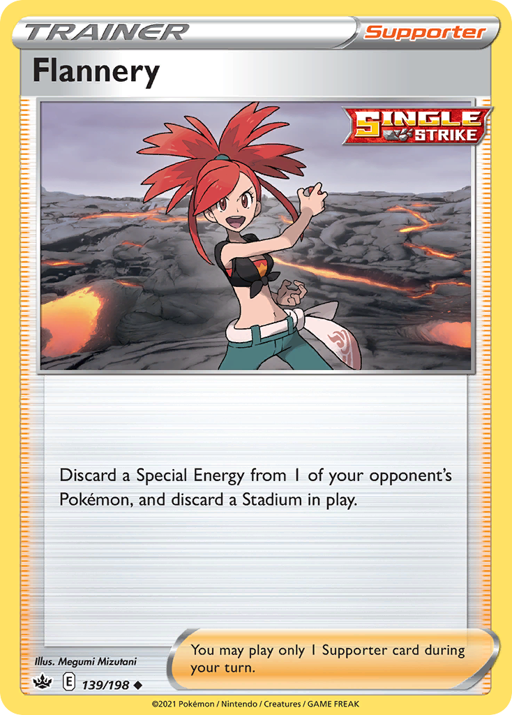 Flannery — illustrated card