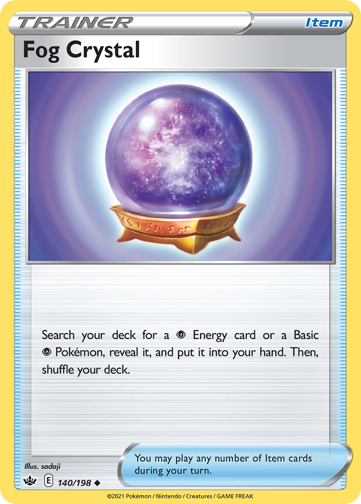 Fog Crystal — illustrated card