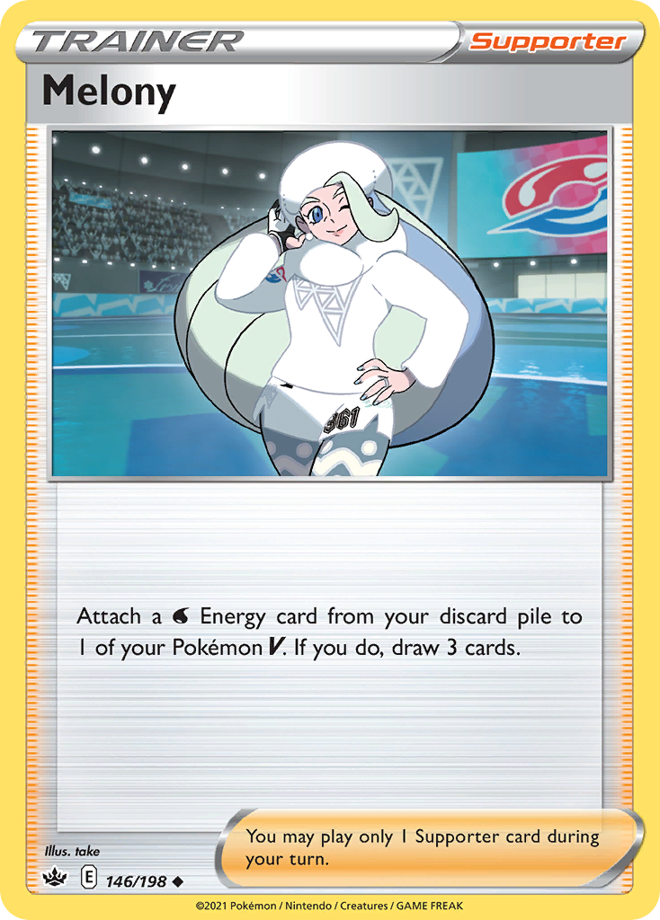 Melony — illustrated card