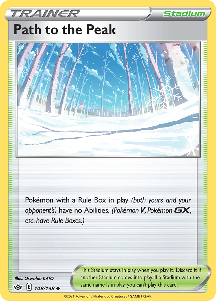 Path to the Peak — illustrated card