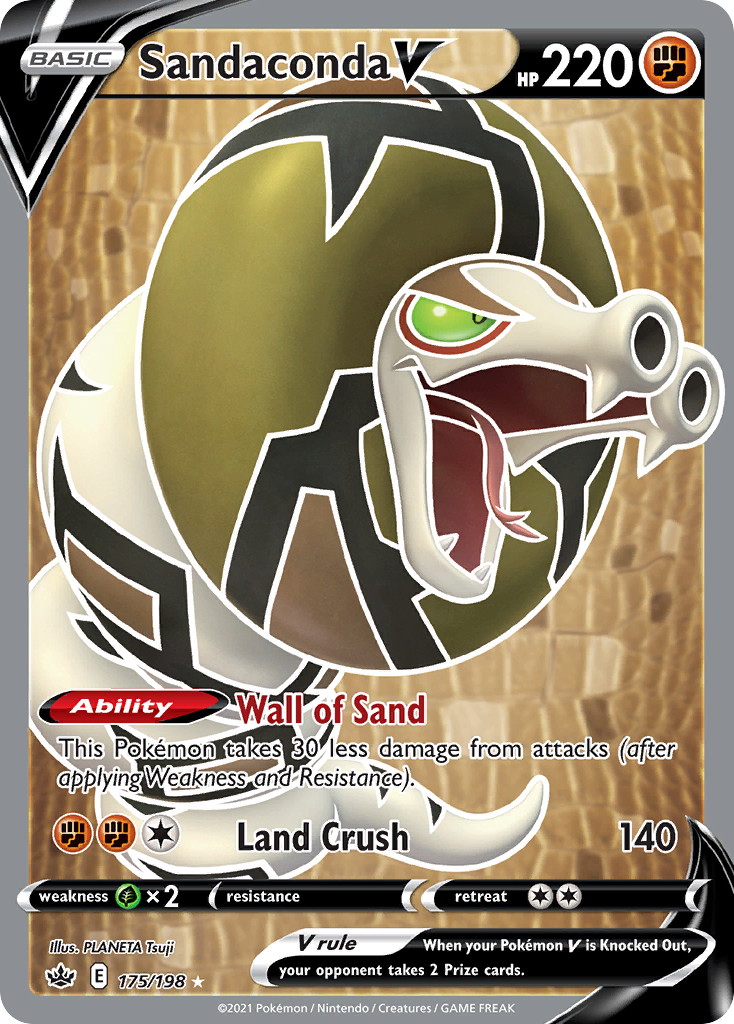 Sandaconda V — illustrated card