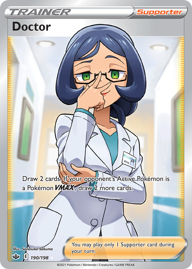 Doctor — illustrated card