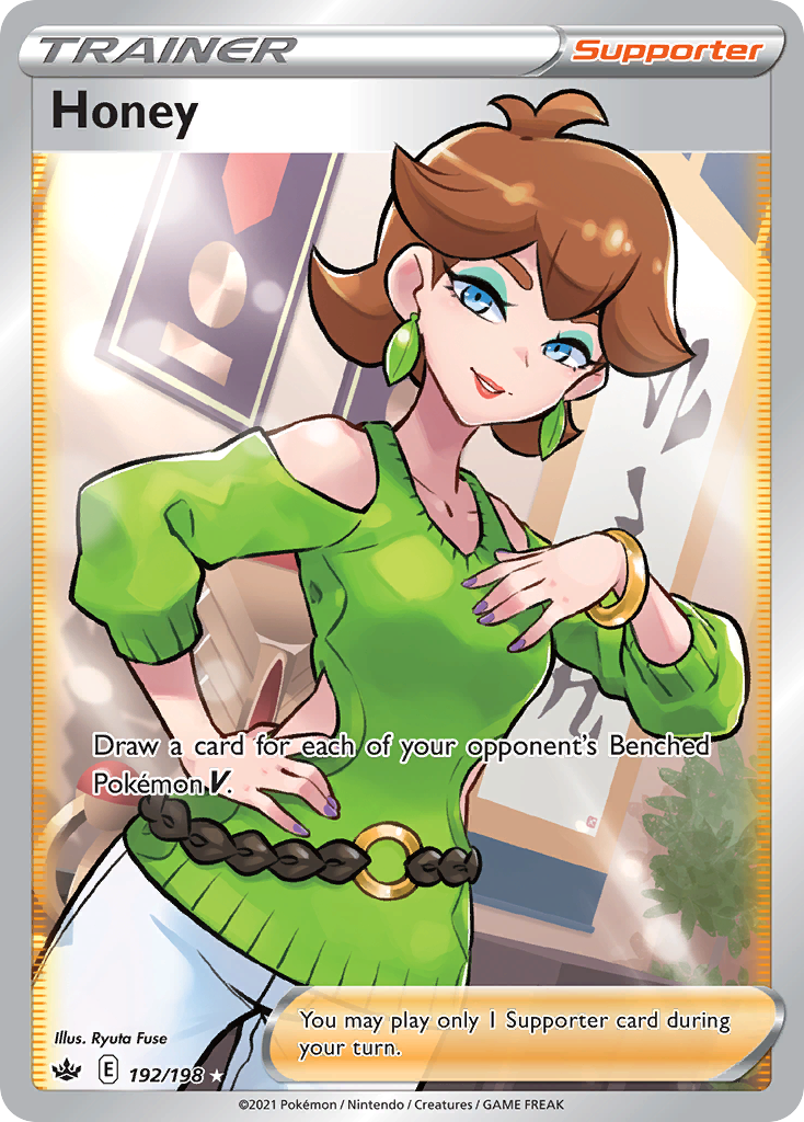 Honey — illustrated card