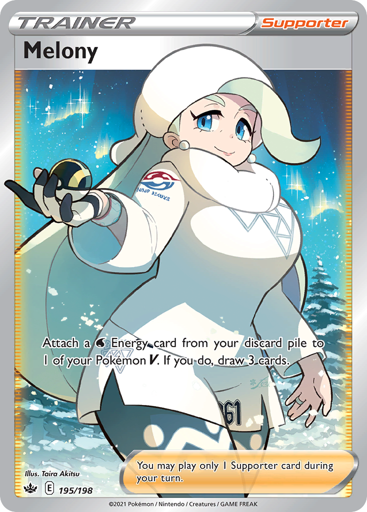 Melony — illustrated card