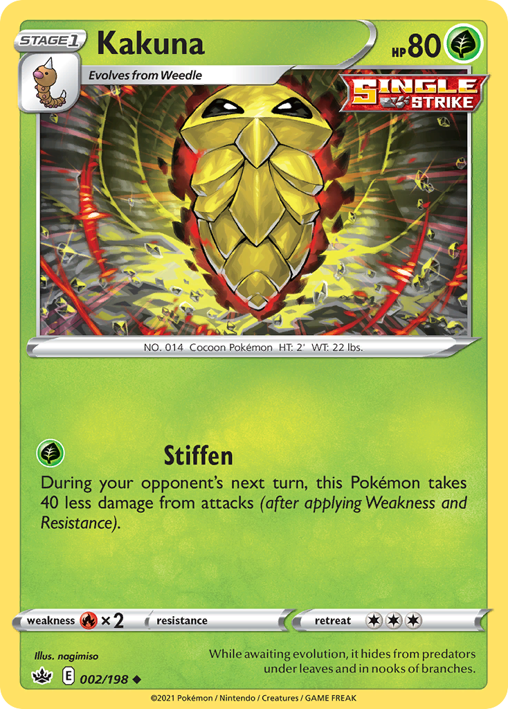 Kakuna — illustrated card
