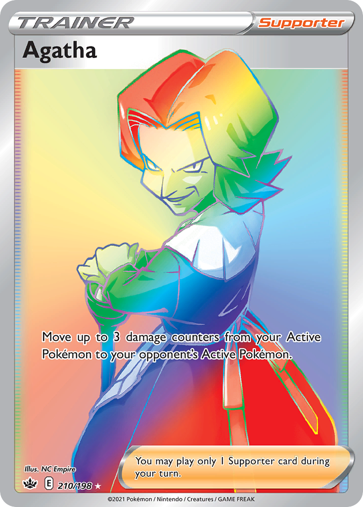 Agatha — illustrated card