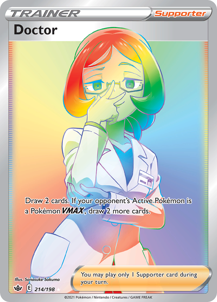 Doctor — illustrated card