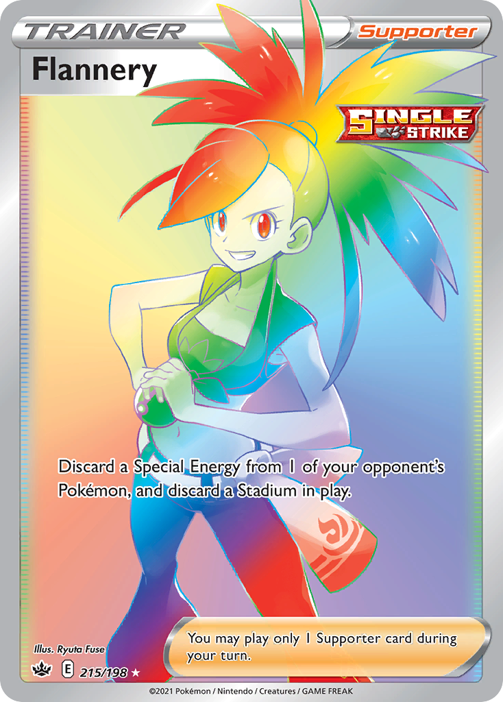Flannery — illustrated card