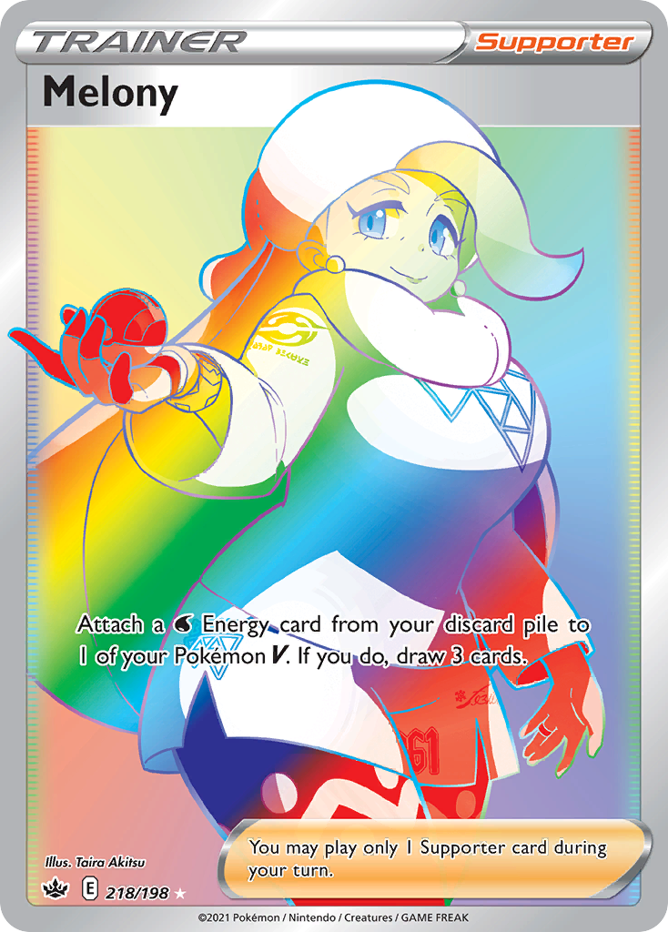 Melony — illustrated card