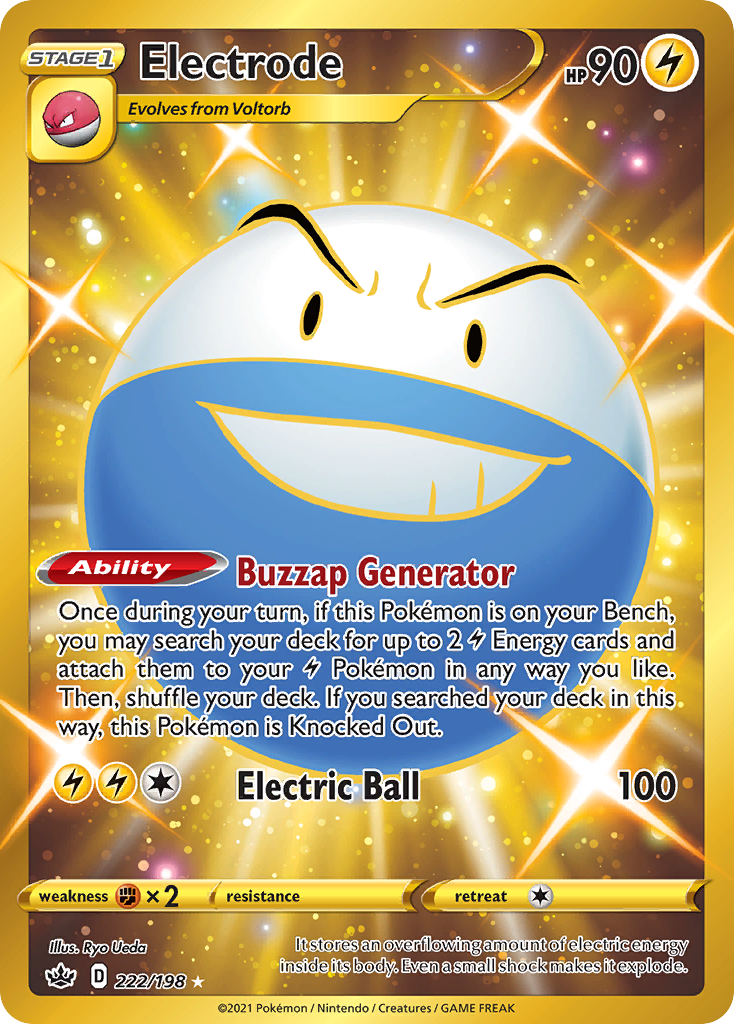 Electrode — illustrated card