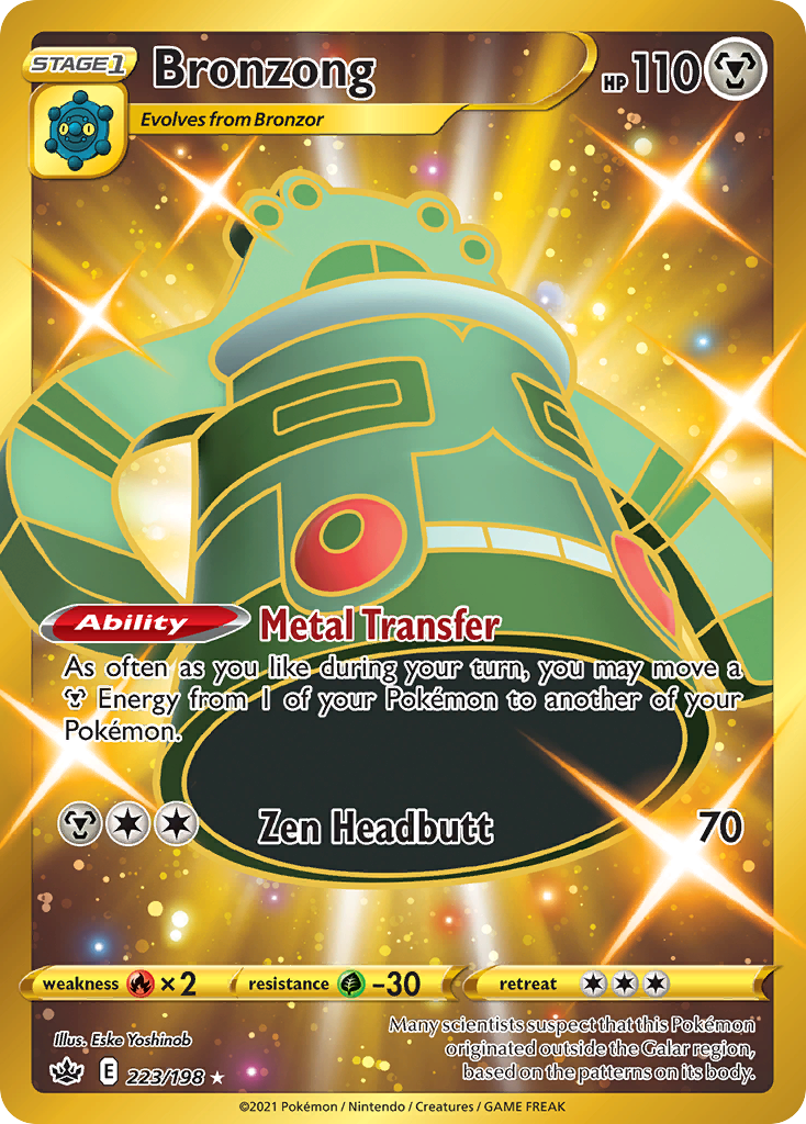 Bronzong — illustrated card