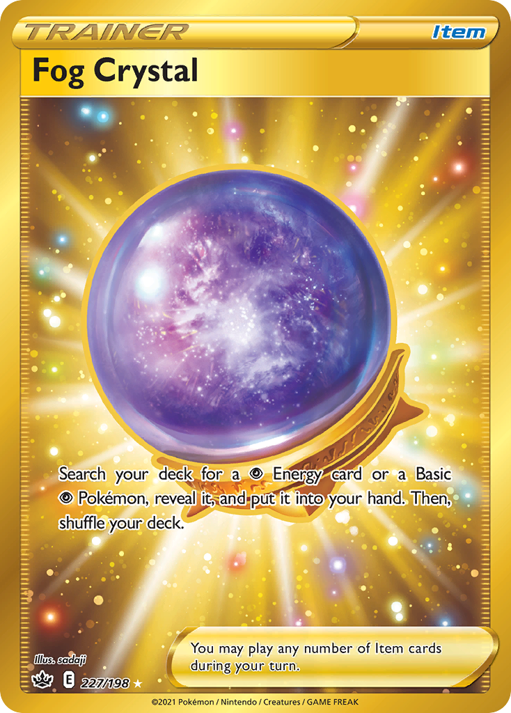 Fog Crystal — illustrated card