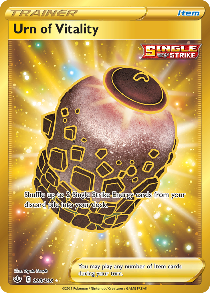 Urn of Vitality — illustrated card