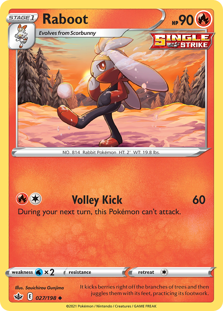 Raboot — illustrated card