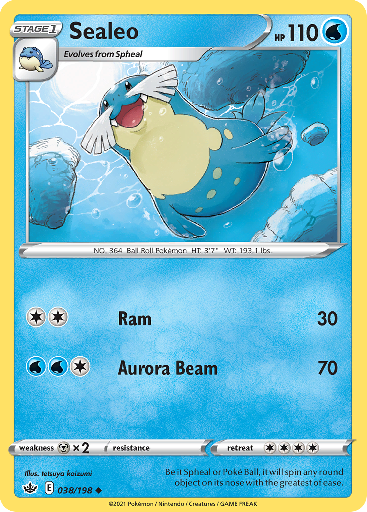 Sealeo — illustrated card