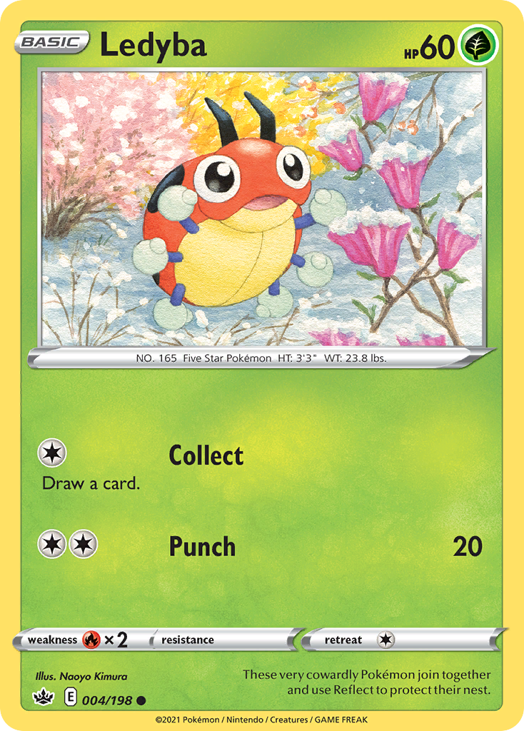 Ledyba — illustrated card
