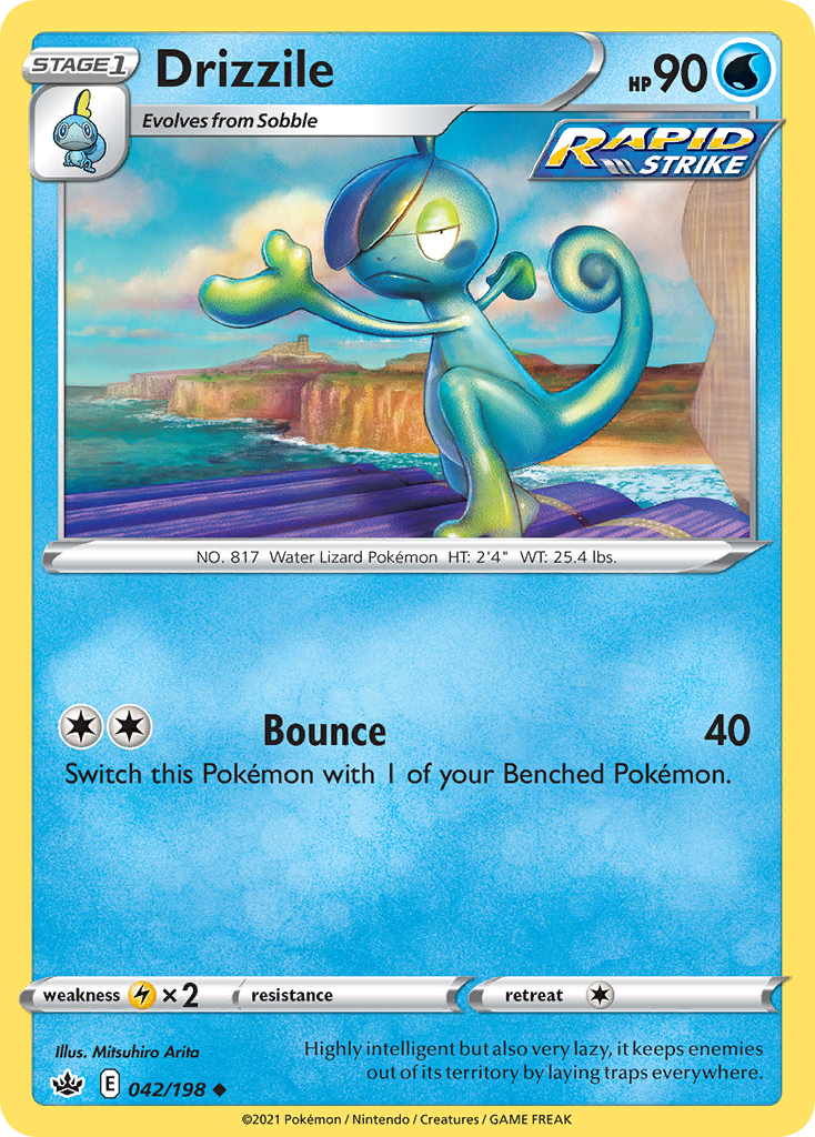 Drizzile — illustrated card