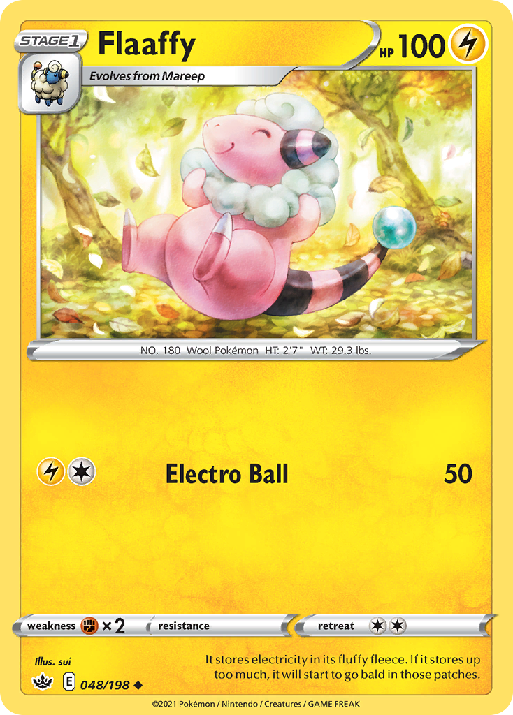 Flaaffy — illustrated card